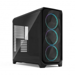Computer case Fractal Design Meshify 3 XL | Black RGB TG Light Tint | Mid-Tower | Power supply included No | ATX