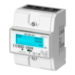 T&ouml;&ouml;riistad ja m&otilde;&otilde;teseadmed // Uued tooted t&ouml;&ouml;riistade, tarvikute kategoorias // 3-fazowy licznik energii elektrycznej, 80 A, MID, 4,3 moduły, DIN TH-35 mm
