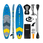 Spordiks ja aktiivseks puhkuseks // Sup's // Deska SUP REBEL ACTIVE RBA4501 - niebieska
