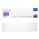 LED PANEL PNI H-Light 1230 48W, 1200x295mm, 4800lm, 6400K, indoor, recessed, cool white