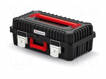 Chest | tool case | black | polymer | HEAVY | 585x360x217mm | 25kg