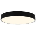 Slimline BK LED griestu lampa ar pulti 60W 6800Lm melna