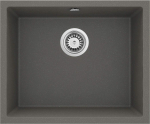Granite 1-bowl sink for undermount