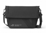 Asus | ROG Archer Messenger BC2000 | Fits up to size 14 " | Bag | Shoulder strap | Waterproof | Black/Gray