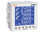 Meter: network parameters | on panel | digital,mounting | LCD