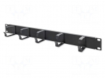 Cable organizer | Size: 1U