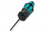 Screwdriver: torque | hex key | HEX 4mm | Blade length: 100mm