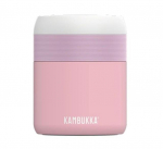 Kambukka Bora Lunch box thermos 600 ml - Pink