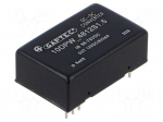 Converter: DC/DC | 10W | Uin: 36&divide;75VDC | Uout: 12VDC | Iout: 833mA | THT