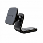 Auto holder Evelatus  Adhesive flexable bendable mount with MagSafe 360 C2+K3 Black