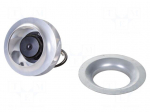Fan: EC | radial | 230VAC | &Oslash;250mm | 1925m3/h | 84dBA | ball | 3350rpm