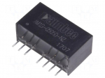 Converter: DC/DC | 1W | Uin: 4.5&divide;9V | Uout: 5VDC | Uout2: -5VDC | SIP8