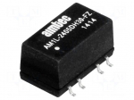 Converter: DC/DC | 1W | Uin: 21.6&divide;26.4V | Uout: 5VDC | Uout2: -5VDC | SMD