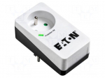Plug socket strip: protective | Sockets: 1 | 250VAC | 16A | IP20