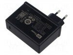 Power supply: switching | mains,plug-in | 5VDC, | 3.25A | 65W | PGW65