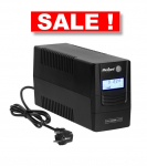 1000VA/600W Line-Interactive | Katkematu toiteplokk | Nanopower 297x101x142mm | LCD | USB