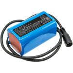 5200mAh for SQUARE LED light