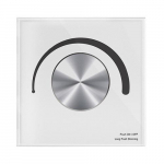 Rotary Panel Triac Dimmer TS-K(WT), Wi-Fi, Tuya