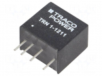 Converter: DC/DC | 1W | Uin: 9&divide;18V | 5VDC | Iout: 200mA | SIP | 2.1g | 100kHz