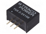 Converter: DC/DC | Uin: 18&divide;36V | 15VDC | Iout: 2A | SIP3 | 14x10.1x7.5mm