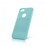 Back panel cover Mercury Samsung Galaxy S6 Edge G925 Soft Feeling Jelly Case Mint