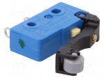 Microswitch SNAP ACTION | with lever (with roller) | SPDT | Pos: 2
