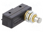 Microswitch SNAP ACTION | precise operation,with pin | SPDT | IP40