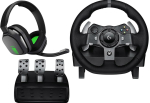 Gaming steering wheel Logitech G920 Racing Wheel + Astro A10 set