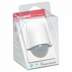 180&deg; motion sensor - IP 41 - 8 m - surface-mounting - PIR technology - blister