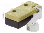 Microswitch SNAP ACTION | with lever (with roller) | SPDT | Pos: 2