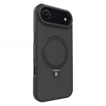 Back panel cover Evelatus Apple iPhone 17 Air Shield Case With MagSafe & Stand Matte Black