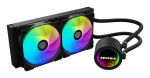GENESIS NLG-2319 computer cooling system Processor All-in-one liquid cooler Black