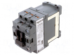 Contactor: 3-pole | NO x3 | Auxiliary contacts: NO | 24VDC | 12A | 690V