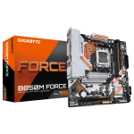 Gigabyte B850M FORCE (rev. 1.0) | Processor family AMD | Processor socket AM5 | DDR5 | Supported hard disk drive interfaces SATA