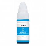 Canon GI-490C (0664C001) Ink Refill Bottle, Cyan