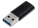 Adapter | USB 3.0 | USB A plug,USB C socket