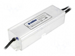 Power supply: switched-mode | LED | 120W | 12&divide;24VDC | 5A | 90&divide;305VAC