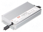 Power supply: switched-mode | LED | 600W | 48VDC | 12.5A | 90&divide;305VAC