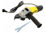 Angle grinder | electric | 1.1kW | 230VAC | FATMAX&reg; | 3&divide;11krpm | 125mm