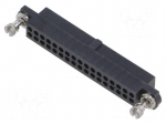 Plug case | female | PIN: 34 | Datamate | Datamate J-Tek | 2x17 | UL94V-0