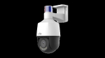 IPC6324LWH-AX5C-VG2 ~ UNV Tri-Guard + Wise-ISP PTZ IP kamera 4MP motorzoom 2.7-13.5mm (WHITE LED + BLUE/RED LIGHT)