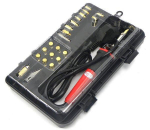 Geko G20050 Wood / Leather Burning Tips 30W / 23 pcs