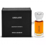 Swiss Arabian Amaani Perfume oil CPO 12 ml Tester