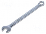 Wrench: combination spanner | inch,double-sided | 5/16"