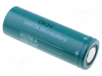 Re-battery: Ni-MH | A | 1.2V | 2700mAh | Features: low +