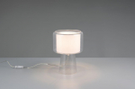 Trio Rocka table lamp E14 transparent gaismeklis 519900152 4017807662696
