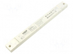 Power supply: switching | LED | 60W | 24VDC | 0&divide;2.5A | 220&divide;240VAC | IP20