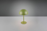 Trio Munoz LED table lamp green rechargeable gaismeklis R54891115 4017807640861