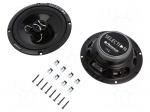 Car loudspeakers | two-way | 165mm | 90W | 70&divide;19000Hz | 2 loudspeakers