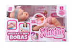 M&auml;nguala | PC | Konsoolid | Tarvikud // Harivad m&auml;nguasjad | Interaktiivsed | Loomingulised | Kunstilised // Lalka natalia bobas mimiczny 41 cm